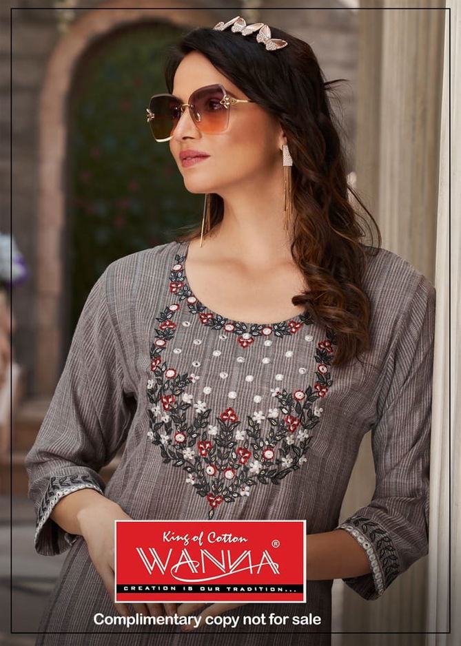 Bubbles By Wanna Fancy Designer Kurtis Catalog